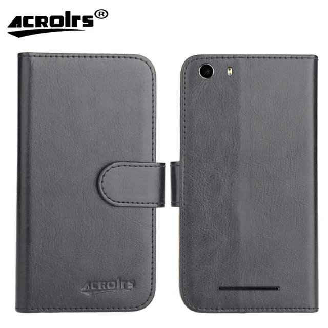 Best Price Haier Terra T52P Case 5" Factory Direct! 6 Colors Dedicated Leather Exclusive Special Phone Cover Crazy Horse Cases+Tracking