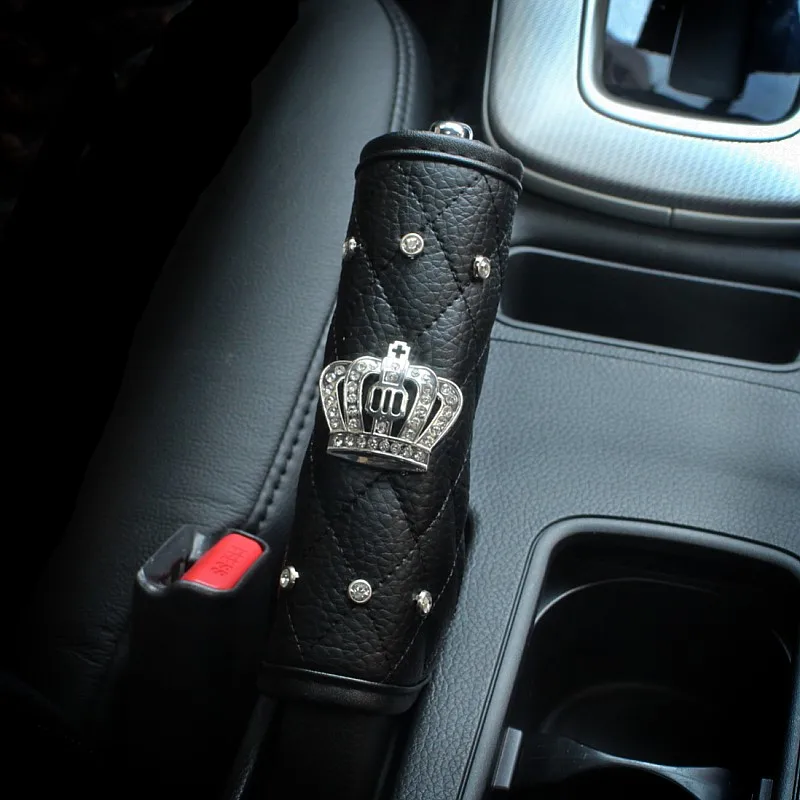 Universal-Crystal-Car-Seat-Belt-Cover-Diamond-Hand-Brake-Gear-Cover-Auto-Seat-Belt-Shoulder-Pad (1)