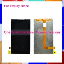 One World 1pcs/lot High Quality For Explay Blaze LCD Display Screen Panel Digitizer Replacement Free Shipping + Tracking Code