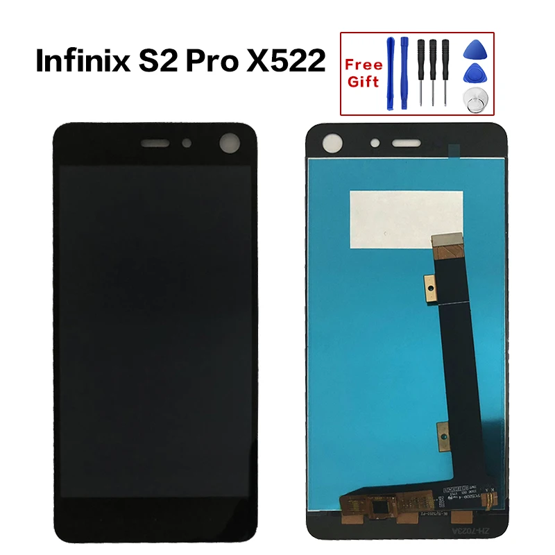 

For infinix S2 Pro X522 LCD Display Touch Screen Pantalla For infinix S2 Pro X522 Screen display Assembly 5.2" Ready in stock