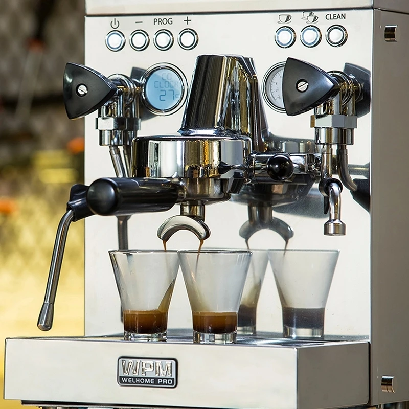 WPM kd-310 commercial espresso coffee machine/stainless