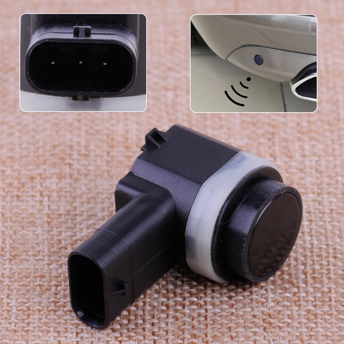 CITALL 31341633 PDC Ultrasonic Parking Assist Sensor Fit For Volvo S80