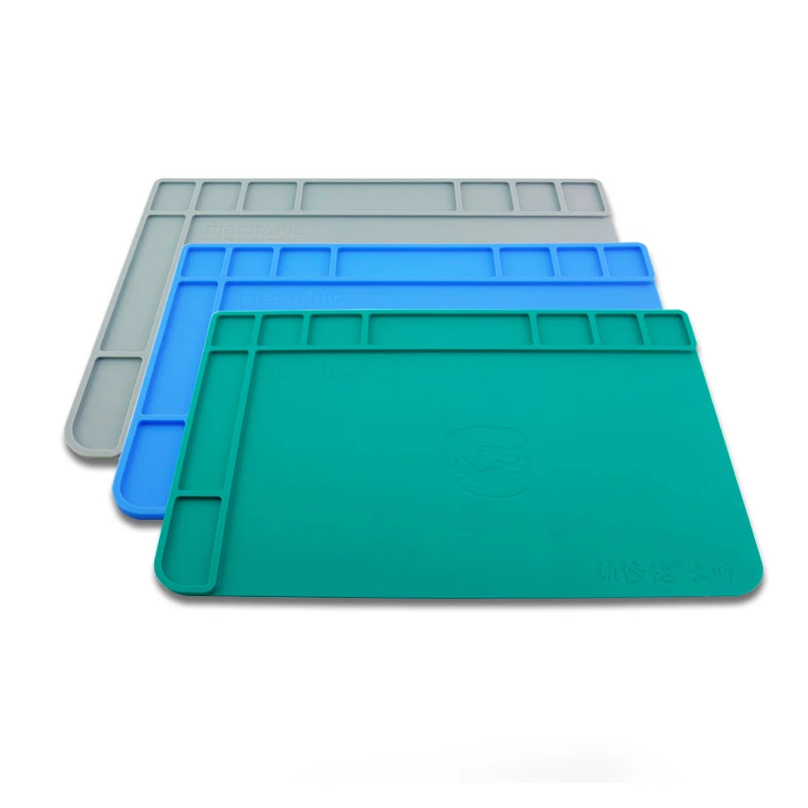 

ESD Mat Heat Insulation Working Mat Heat-Resistant BGA Soldering Station Repair Insulation Pad Insulator Pad For Electronic