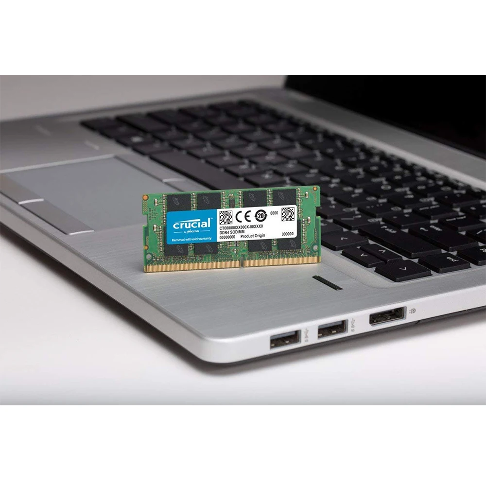 Оперативная память Crucial DDR4 8 ГБ 4 ГБ 16 ГБ ноутбук 2400 МГц 2666 МГц 2133 МГц 1,2 в CL17 Память so-dimm ddr4 для ноутбука