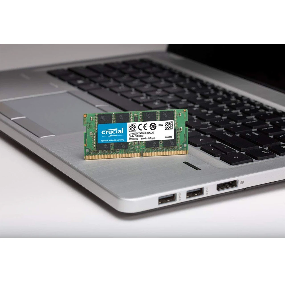 حاسمة DDR4 RAM 8 GB 4 GB 16G محمول 2400 MHZ 2666 MHZ 2133 MHZ 1.2 V CL17 الذاكرة so-dimm ddr4 للمحمول