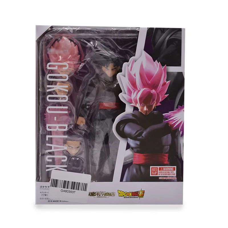 12 стилей Аниме Dragon Ball SHF Frieza Vegeta Piccolo Jr Goku Zamasu шорты ПВХ экшн фигурка кукла модель игрушка Рождественский подарок