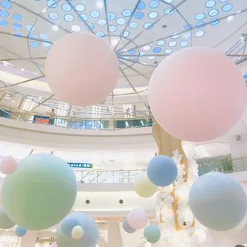 

24 inch macaroons candy latex balloons birthday party decoration for adlut wedding celebration all kinds decorative ball