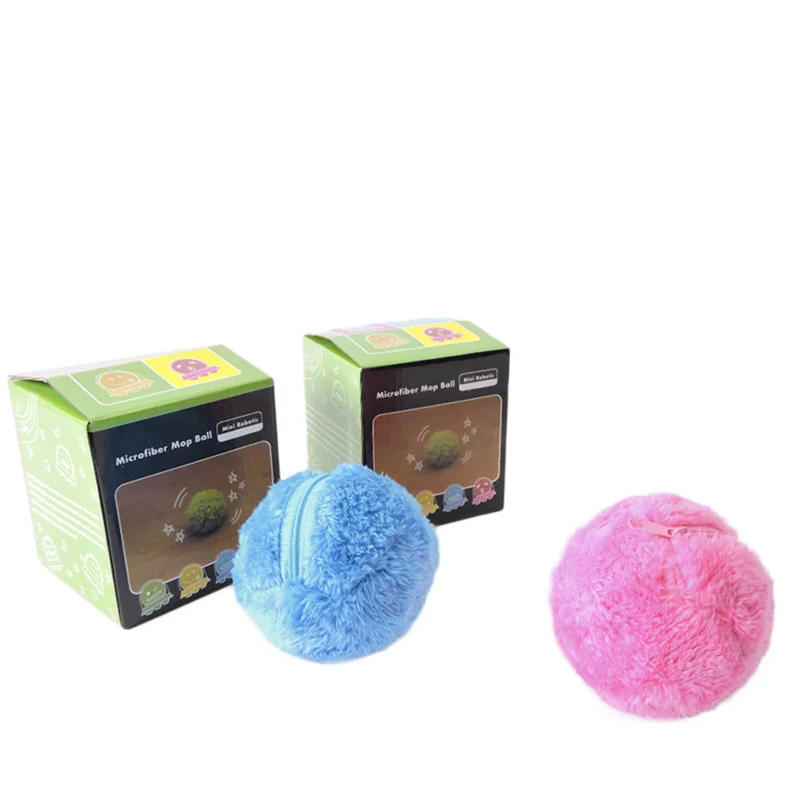 New Fashionable Practical Magic Roller Ball Toy Nontoxic Safe Automatic Roller Ball Magic Ball Dog Cat Pet Interactive Toy