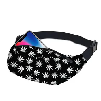 

Printing Waist Bag Men Belt New Fashion Female Chest Handbag Unisex Fanny Pack Ladies Waist Pack Belly Bags Phone Pouch