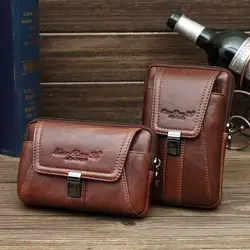 Мужские маленькие мужские сумки для сотового/мобильного телефона, Карманный Кошелек с застежкой-молнией, поясная сумка с застежкой-молнией