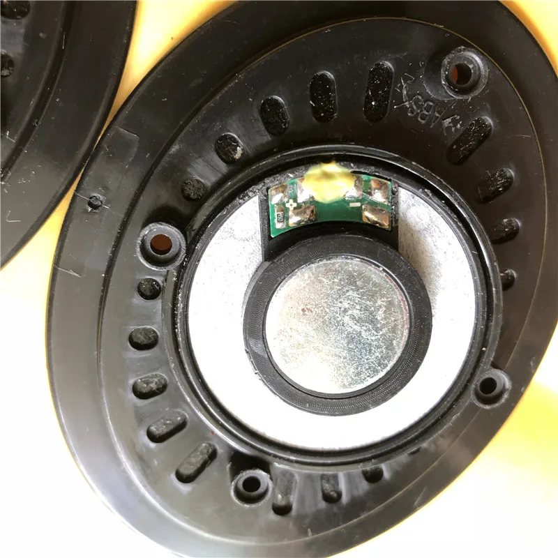 DIY 40mm Speaker Unit 32 ohm for headphones disassembled unit from brand headphones DIY Headset Accessories