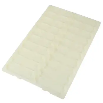 

Laboratory Plastic 20 Slots Glass Slides Storage Plate Holder Board