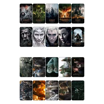 

1 PCS The Hobbit 3 Movie Theme Poster DIY Waterproof Sticker Decor Scrapbooking Planner Mohamm Sticker Flakes