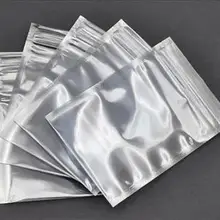 100 шт антистатическое Экранирование сумки 280x380 мм защитный мешок esd молния Топ Полупрозрачный водонепроницаемый мешок