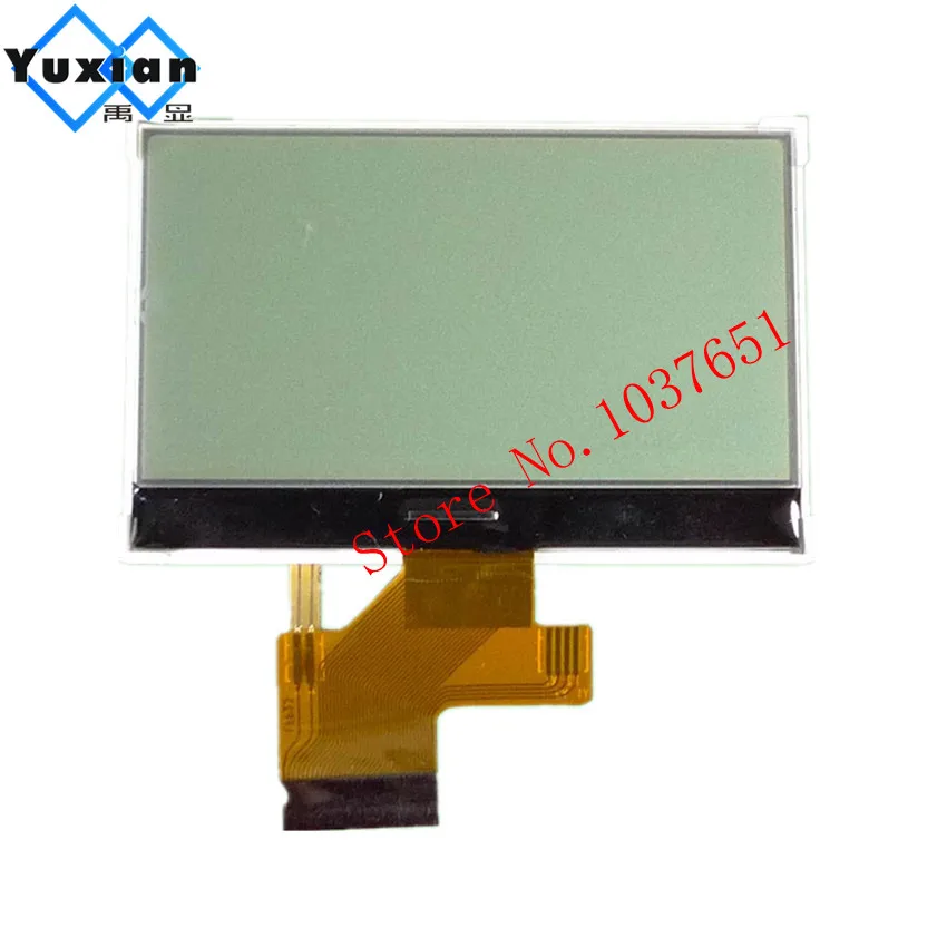

34pin COG 128x64 12864 lcd display FSTN GRAY panel sreen 3.3V ST7565P 76X50mm serial SPI LG12864L