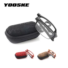 Мода HD асферических смолы очки для чтения в сложенном виде дальнозоркостью складной чтения очки мужские и женские очки 1.5 2.0 2.5 3.0 3.5