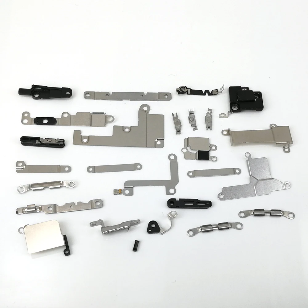 

E-REPAIR Complete Full Set Small Metal Pieces Internal Bracket Kits Holder Replacement For iPhone 8