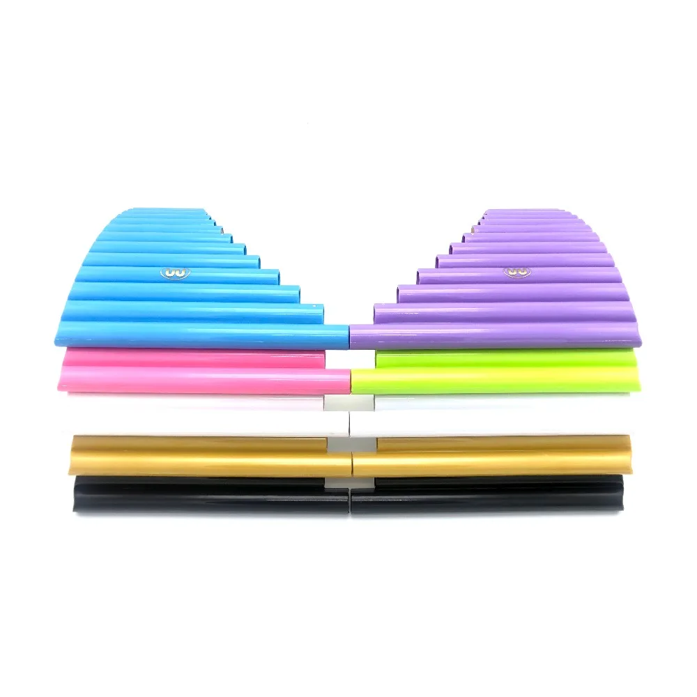UU Pan Flute 22 трубы G Key Tunable Flauta ABS пластик профессиональный инструмент|Флейта| |