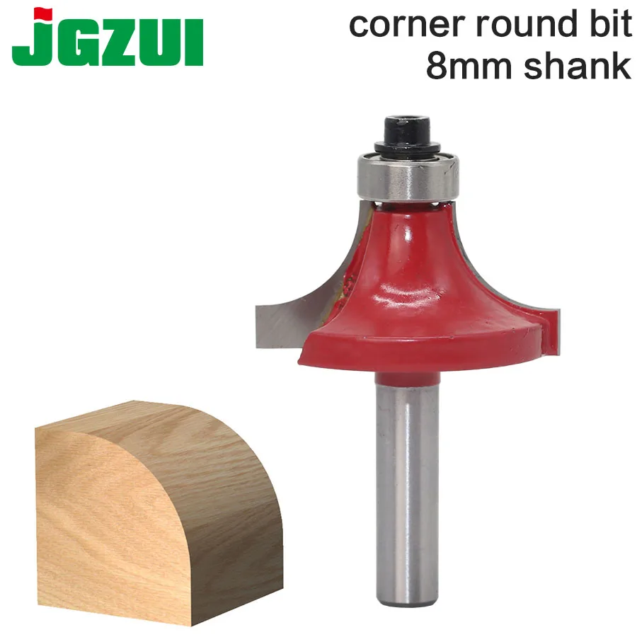  1pcs Milling Cutter Router Bit Set 8mm Wood Cutter Carbide Shank Mill Woodworking Engraving Cutting