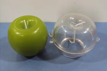 

DIY Apple shaped Candle Mold 6.4*5.9cm free shipping