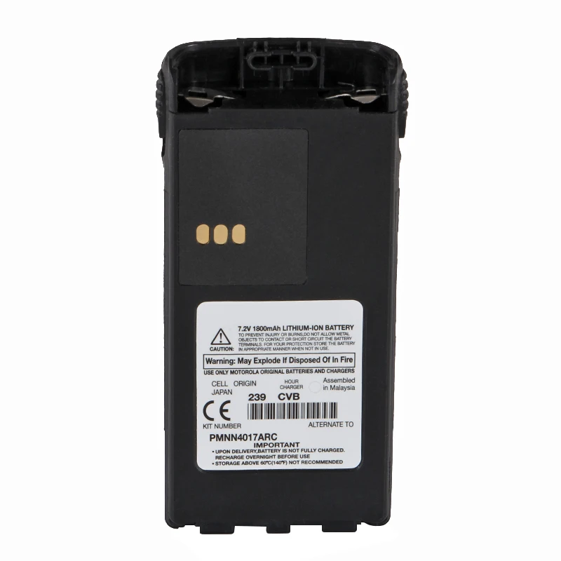7 2 V PMNN4017ARC 1800 mAh Ni-MH аккумулятор для Motorola radio CT250 CT450 P308 PRO3150 P040 P080 GP88S Radio | Мобильные