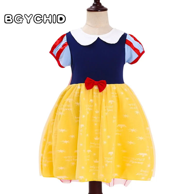 Kids Dresses For Girls Snow White Princess New Feeling Clothing Sofia Princess Costume Robe Princesse Party Dress For Girls s