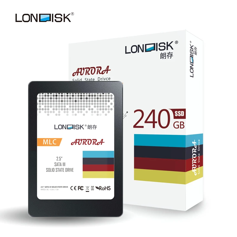 LONDISK SSD SATA3 2.5 дюймов 240 ГБ 480 ГБ internal Solid State Drive HDD жесткий диск SSD для ПК ноутбук