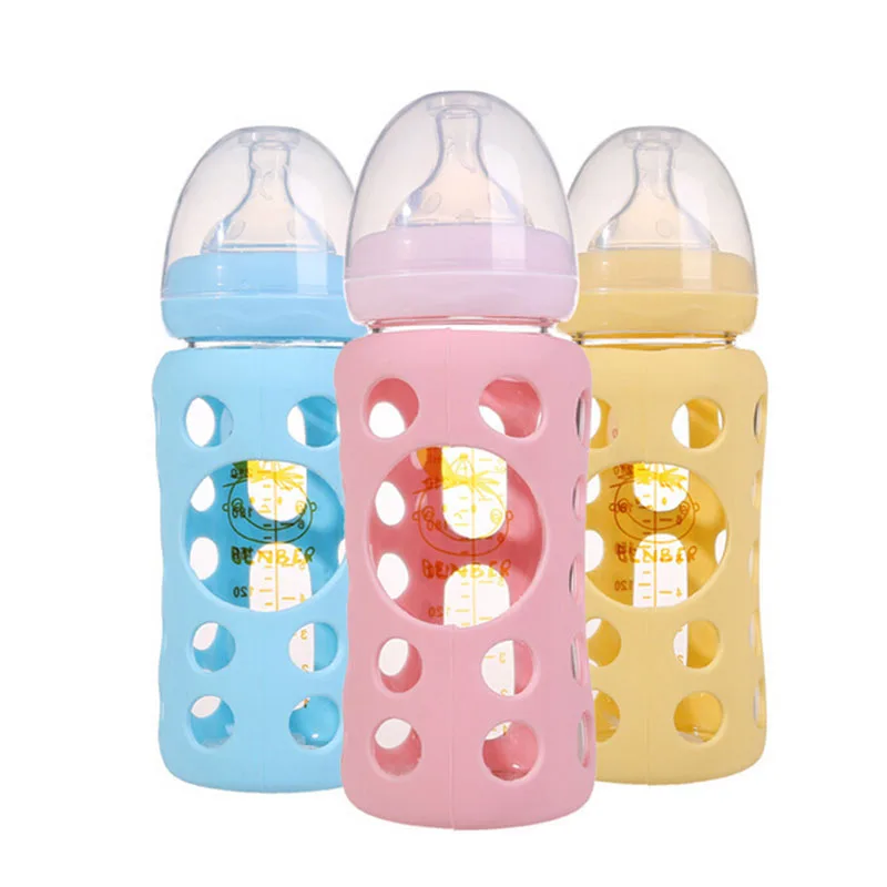 glass feeding bottle online