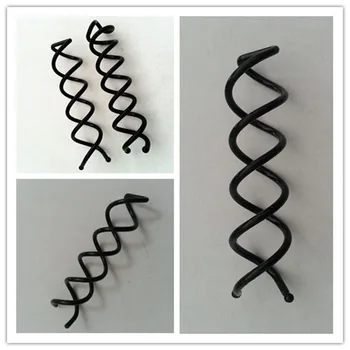 

1PCS New Hair Accessories Women Spiral Spin Screw Bobby Pin Hair Clip Ladies Twist Barrette Black/Gold/Rose gold