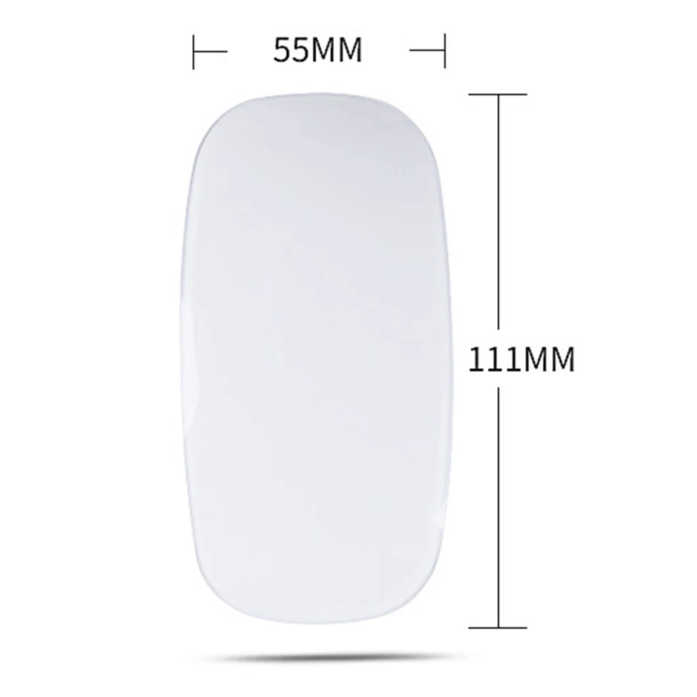 Новая портативная 2 4G Bluetooth мышь тонкая Ультра Тихая оптическая беспроводная для