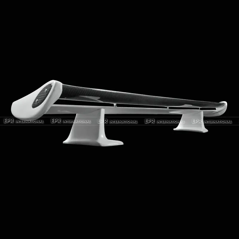 Skyline R34 GTR OEM Rear Spoiler with carbon small blade(6)_1