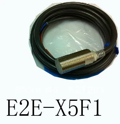 

Inductive Proximity Sensor E2E-X5F1 PNP 3WIRE NO DC6-36V Detection distance 5MM Proximity Switch sensor switch