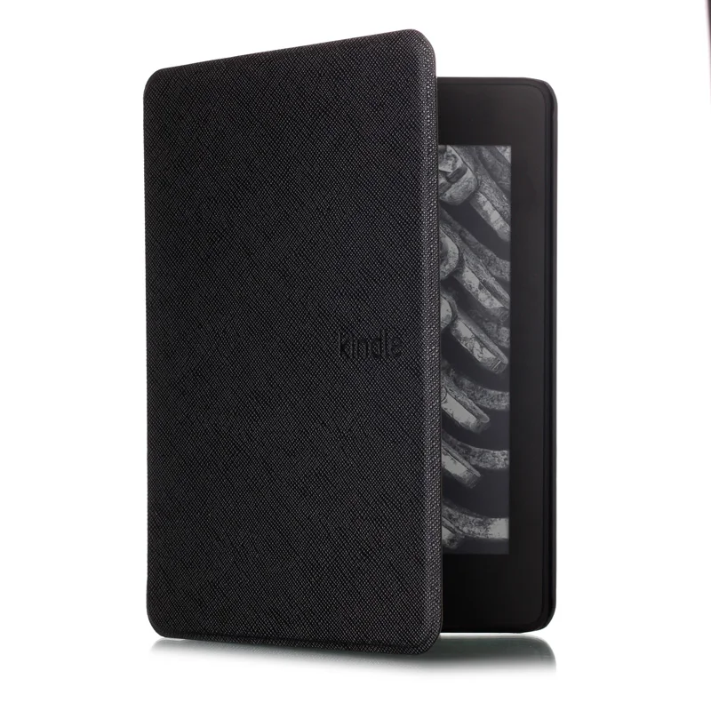 

for Amazon New Kindle Paperwhite 2018 Released E-book Kindle Paperwhite 4 10th Generation Book PU Leather Case Cover cover bag