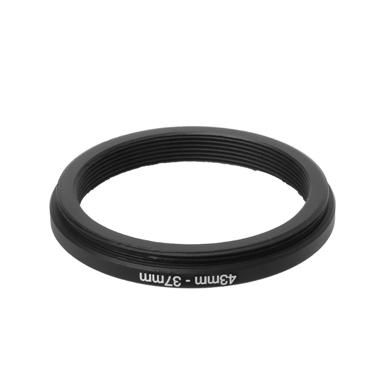 43mm To 37mm Metal Step Down Filter Lens Ring Adapter Camera Tool Accessories