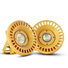 Мощный светодиодный прожектор светильник Потолочные Светильник Водонепроницаемый Светодиодный точечный светильник на открытом воздухе светильник ing уличный фонарь отражатель сад лампа