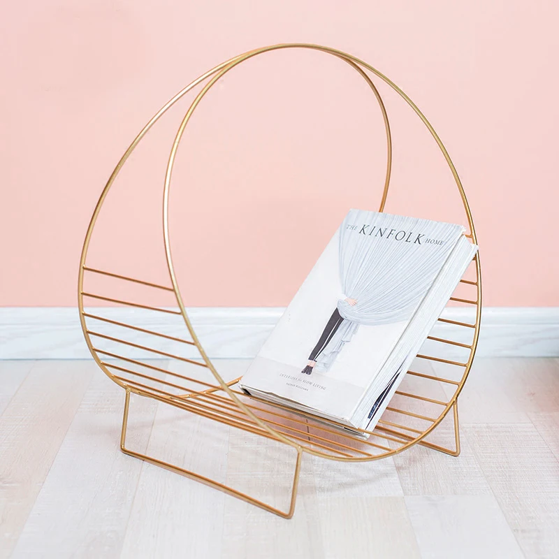 Nordic Modern Magazine Newpaper Storage