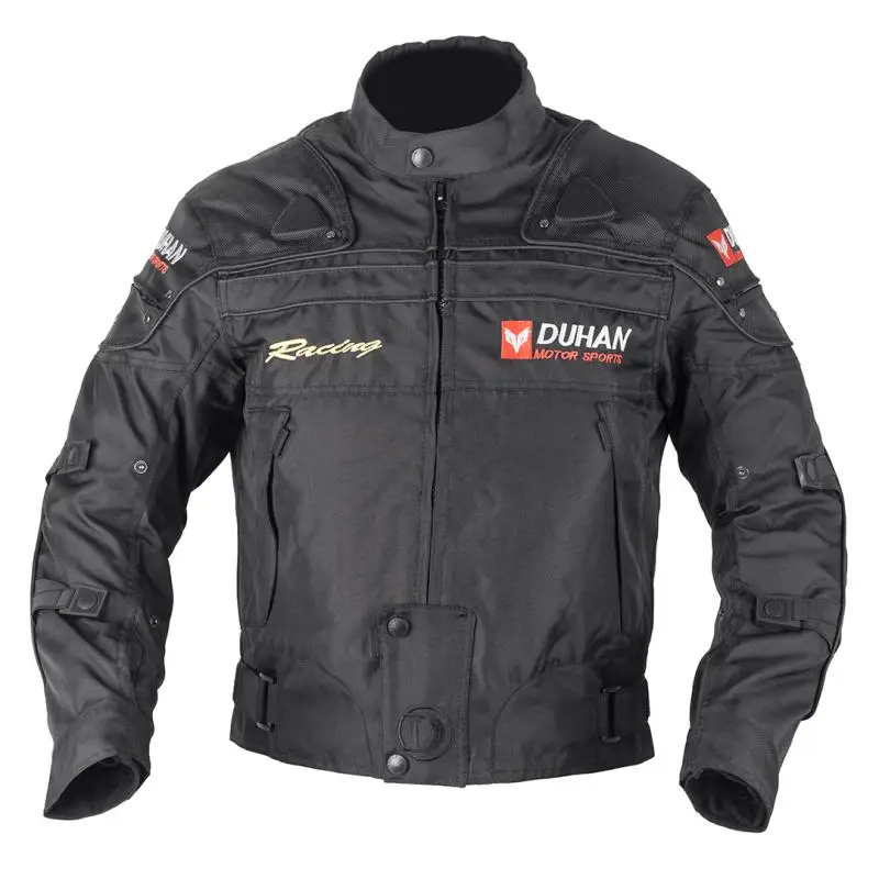 

DUHAN Motorcycle Jackets Oxford Cloth Motocross Off-Road Racing Jacket Clothes Moto Jackets With Five Protector Guards