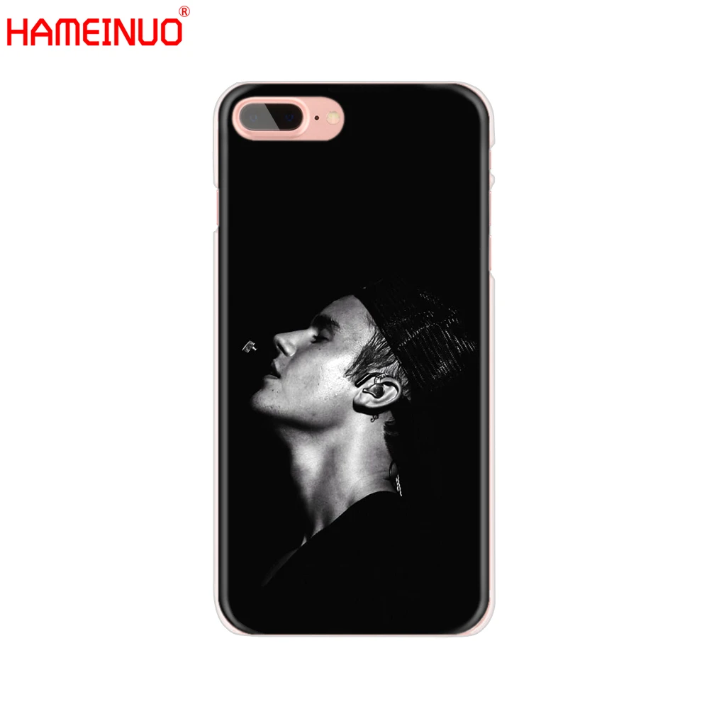 HAMEINUO Fashion JUSTIN BIEBER Super Star cell phone Cover case for iphone X 8 7 6 4 4s 5 5s SE 5c 6s plus