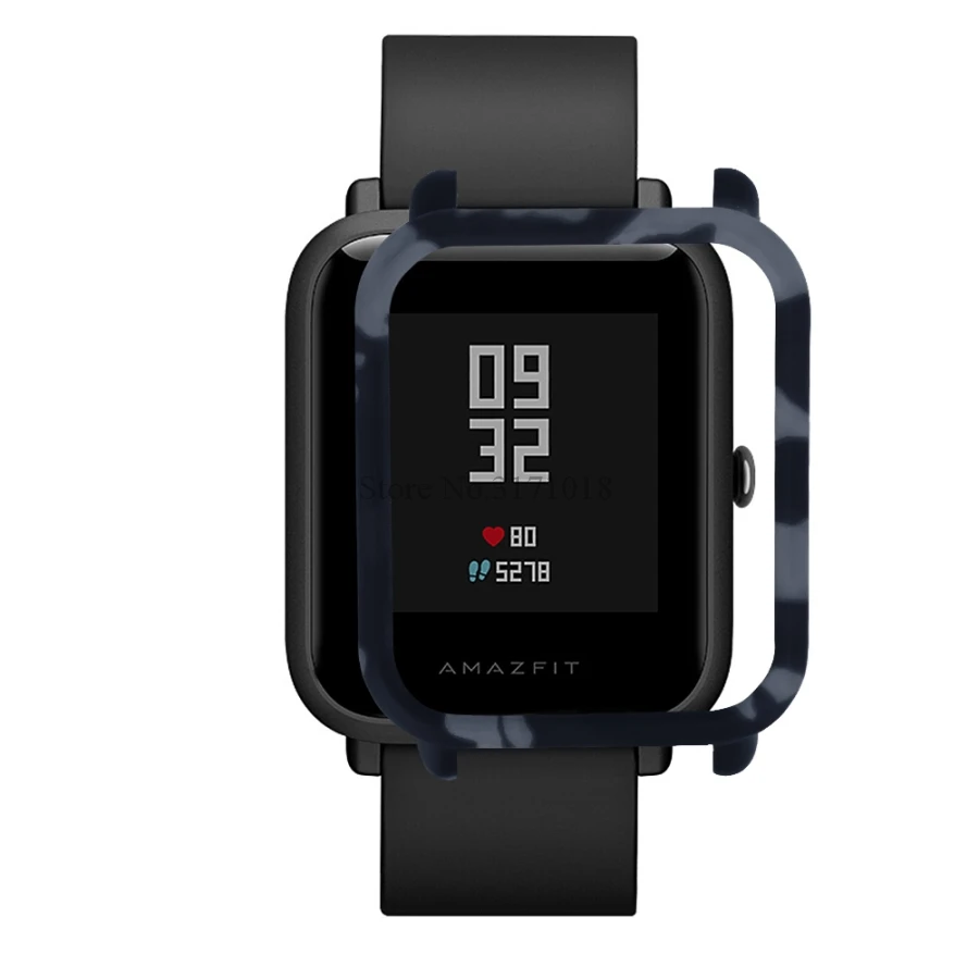 Защитный чехол для Xiaomi Huami Amazfit Bip PACE Youth Watch жесткий чехол для Xiaomi Amazfit Watch Frame аксессуары