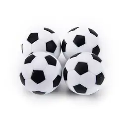 4 шт. настольный футбол Футбол пластиковый футбольный мяч Футбол Fussball Soccerball спортивные подарки круглый игры в помещении