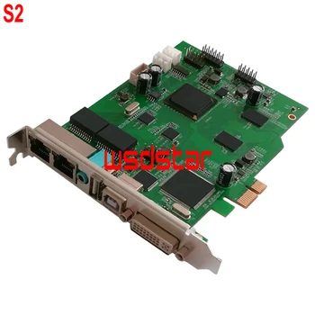 

S2 LED sending card New Design 1920*1080 Pixel Full color LED display sending card Work with 5A-75B 5A-75E i5A 5A-75 3pcs/lot