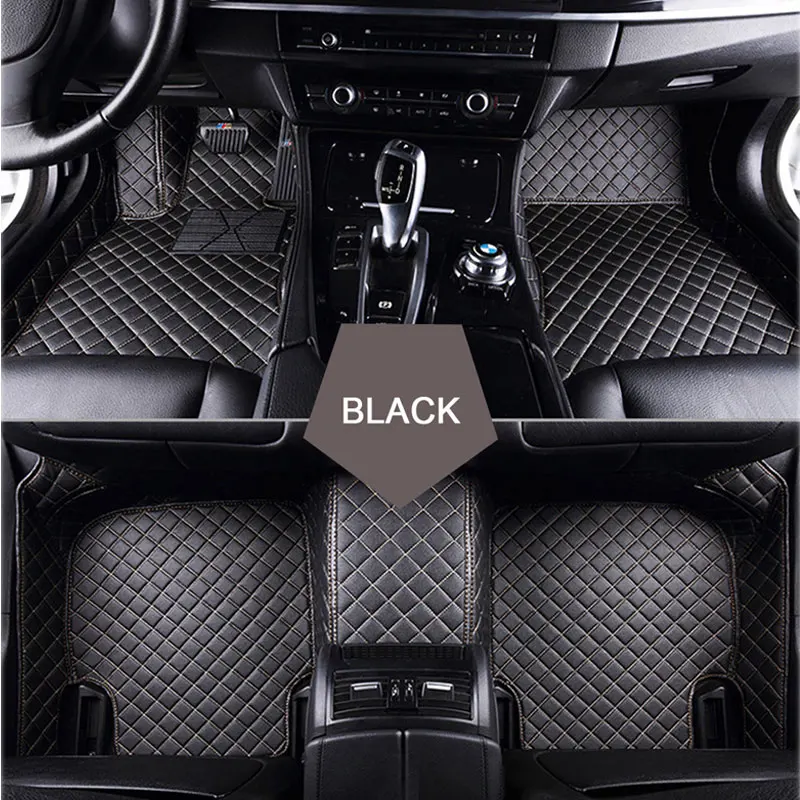 Car floor mats for BMW F10 F11 F15 F16 F20 F25 F30 F34 E60 E70 E90 1 3 4 5 7 Series GT X1 X3 X4 X5 X6 Z4 3D car-styling carpet
