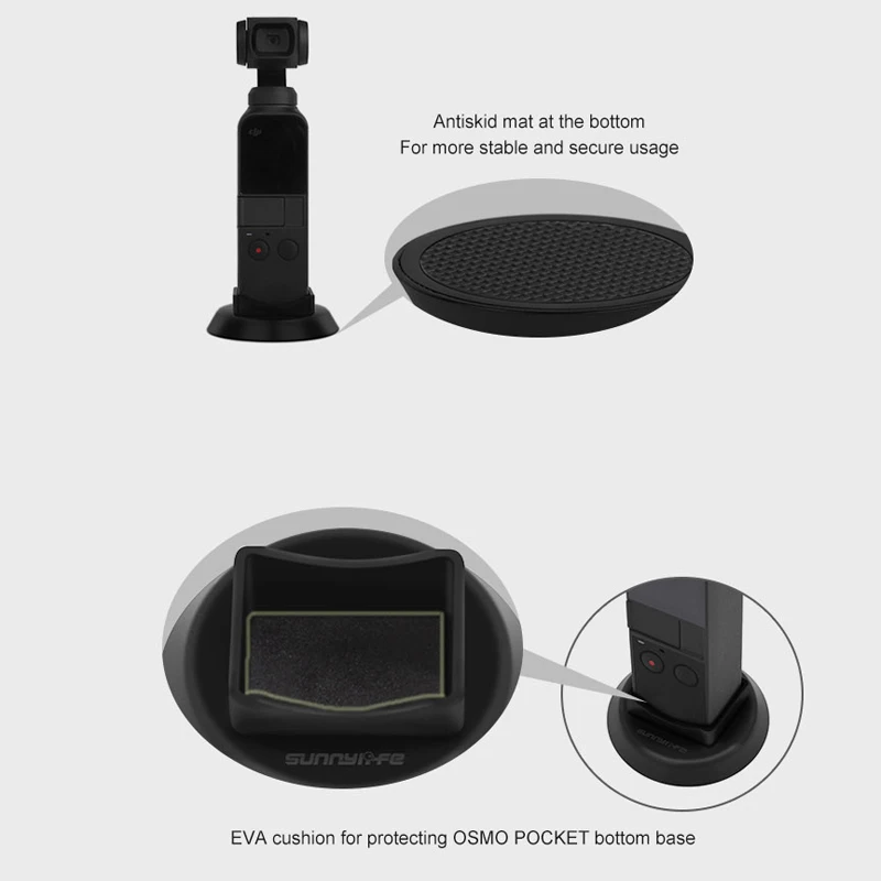 Stabilization Base for DJI Osmo Pocket 3-axis Handheld Camera Accessories 1 (10)