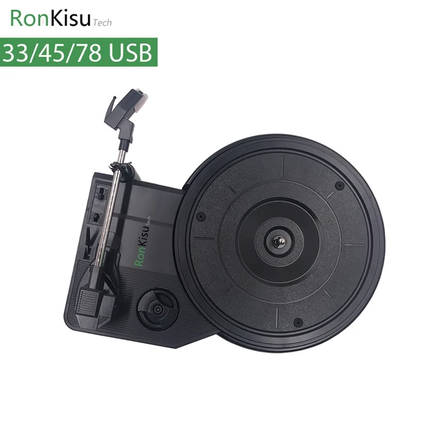 vinyl recording portable usb turntable