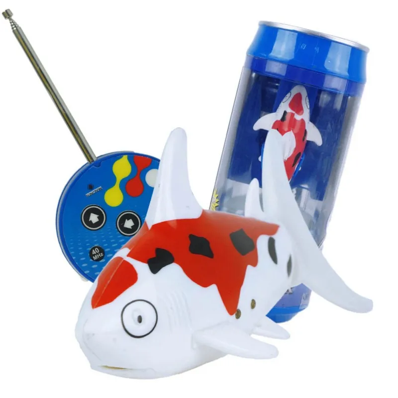 Children Canned Remote Control Small Shark Kids educational Toys Baby Cute RC Animals