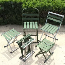 Уличный складной стул многофункциональный портативный утолщенный задний стул для рыбалки складной стул для путешествий на открытом воздухе обеденный стул