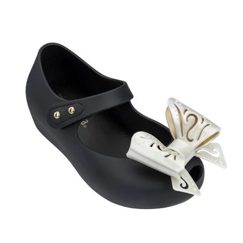 

Mini Melissa 2019 New Girl Jelly Sandals Hollow Butterfly Toddler Beach Sandals Girl Jelly Shoes Melissa Sandals 13.8-16.2cm