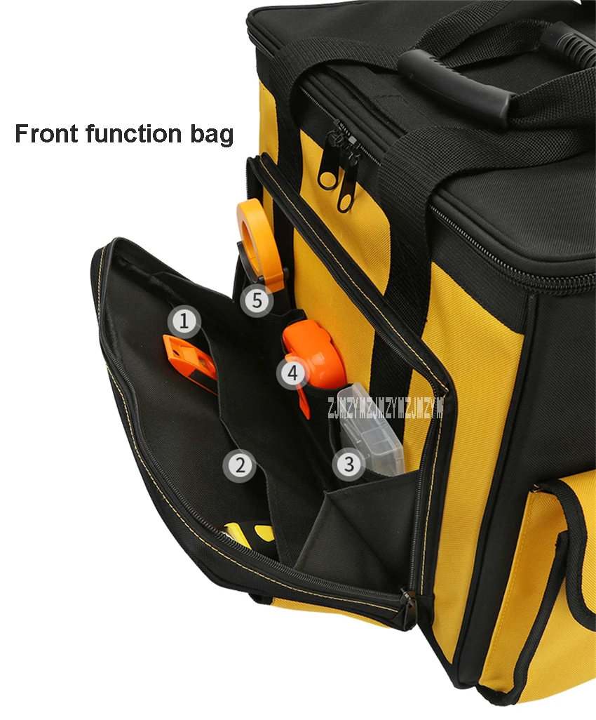WH-021 контактный ролик Toolbox многофункциональный ролик тип инструмент тележка чехол большой емкости утолщение износостойкая сумка на колесиках