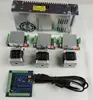 Kit de pilote pas à pas mach3 CNC USB 3 axes, 3 pièces TB6600 + contrôleur de moteur pas à pas USB mach3 100 KHz + 3 pièces moteur nema17 + alimentation ► Photo 1/3