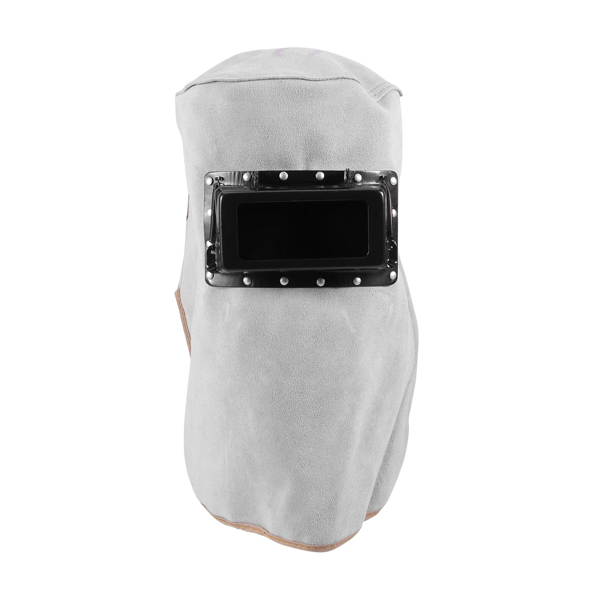 

1 PC Leather Welding Helmet With Filter Lens Professional Welding Hood